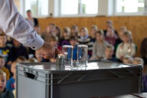 Science Show für die Volksschule St. Stefan ob Stainz