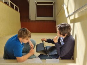 Podcast trifft Physik: Kreative Projekttage an der PMS Strebersdorf